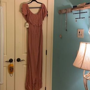 Off the shoulder altar’d state romper